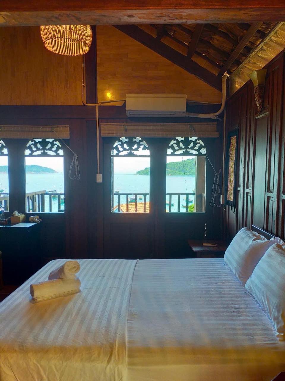 Cham Island Wooden Cabin Hội An Ngoại thất bức ảnh